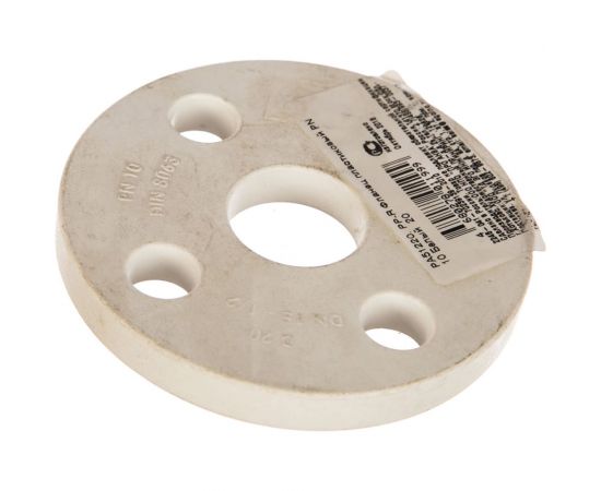 Пластиковый фланец PRO AQUA PP-R PN 10 белый 20 мм PA51220b 