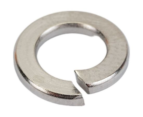 Нержавеющая шайба гровер KREPFIELD М8, DIN 127, А2, 25 шт. 1271.4310ГРОВЕРBМ8-25 