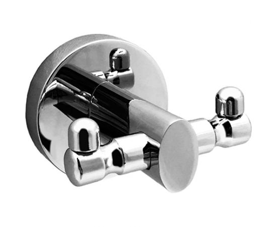 Крючок WasserKRAFT Rhein двойной K-6223D 