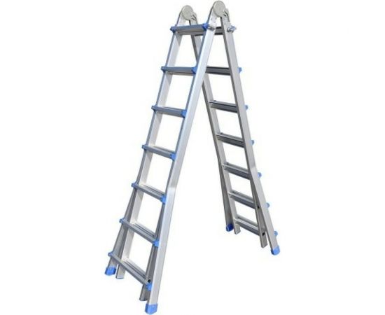 Телескопическая лестница SevenBerg 4x7 Telescopic 4687202292271 