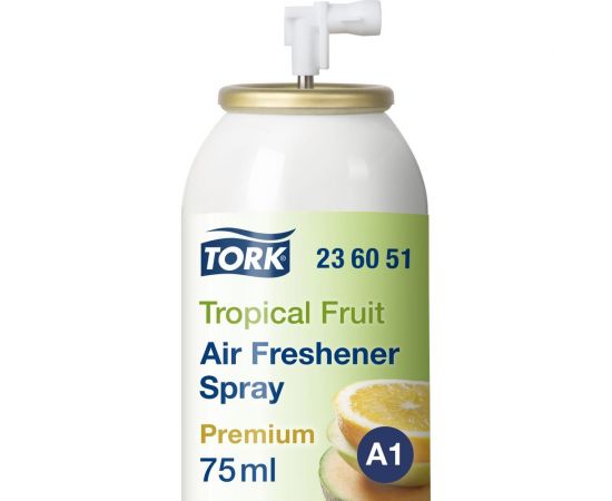 Сменный баллон TORK Premium 75 мл, тропический аромат 236051 602975 8607 