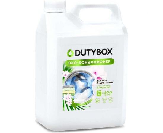 Кондиционер для белья Концентрат DUTYBOX ""Тропические цветы"" (200 стирок), 5 л db-5170 