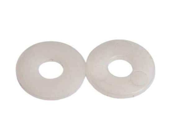 Шайба Insparion плоская, увеличенная, полиамидная (пластиковая), din 9021, D6, 10 шт. С1-00001015 