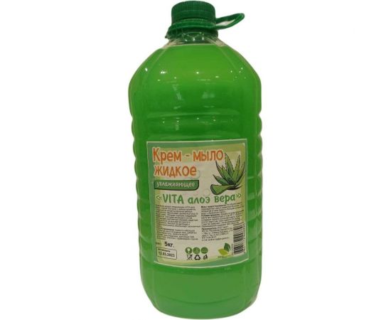 Жидкое крем-мыло Neoline «VITA алоэ вера», 5 кг 143022 