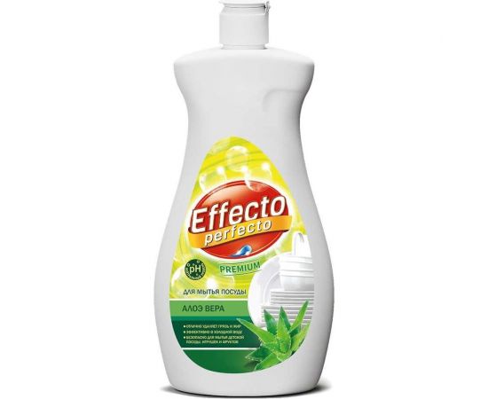 Средство для мытья посуды Effecto Perfecto алоэ вера premium 500 мл УТ00041141 