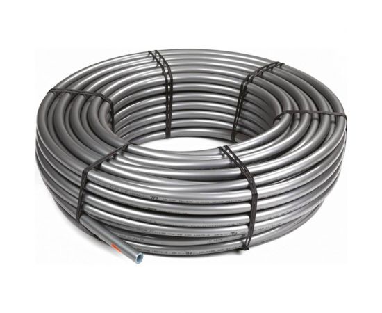 Труба RTP PE-Xa 32x4.4 EVOH 50м серый металлик 29775 