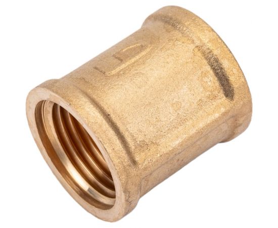 Муфта LD PRIDE 1/2 вн/вн латунь 549995 