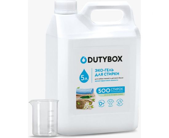 Эко-гель для стирки DUTYBOX PREMIUM Ультраконцентрат, 5 л db-5120 