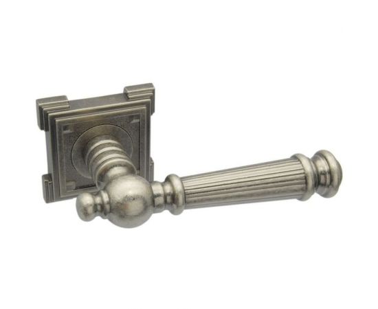 Дверные ручки ADDEN BAU CASTELLO VQ212 AGED SILVER 940000000641 