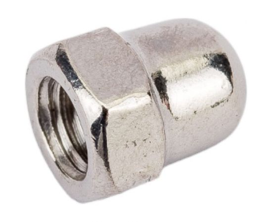 Нержавеющая колпачковая гайка KREPFIELD М5, DIN 1587, А2, 50 шт. 1587A2ГАЙКАМ5-50 