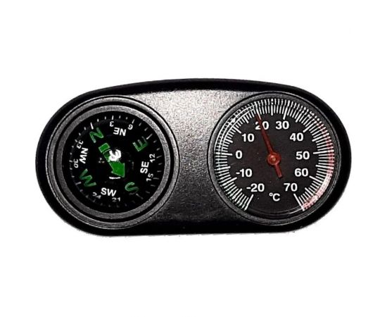 Автомобильный термометр-гироскоп-компас A2DM 3 в 1 732052 