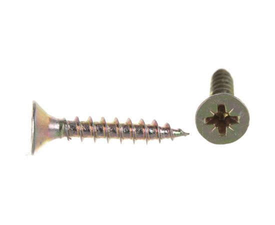 Шуруп VIPкрепеж жёлтый цинк 440 шт 41358 VIPS 