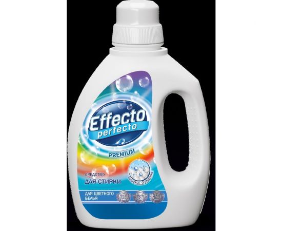 Средство для стирки для цветного белья Effecto Perfecto premium 1л УТ00041136 