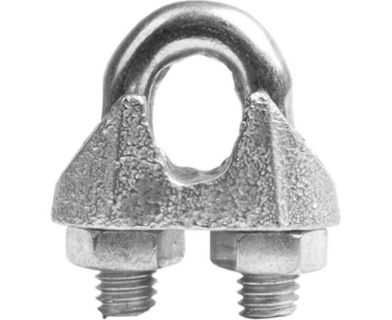 Канатный зажим TOR ф=19 мм DIN 741 123196 