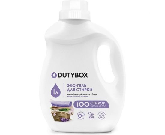 Эко-гель для стирки DUTYBOX PREMIUM Ультраконцентрат, 1 л db-5109 