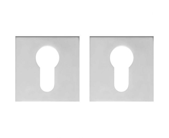 Декоративная накладка под цилиндр ABRISS et 2101 mcp матовый хром 30046 