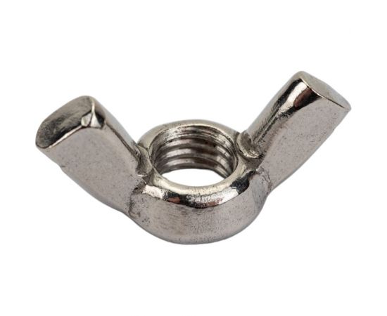 Нержавеющая гайка барашек KREPFIELD М10, DIN 315, А2, 8 шт. 315А2БАРАШЕКМ10-8 