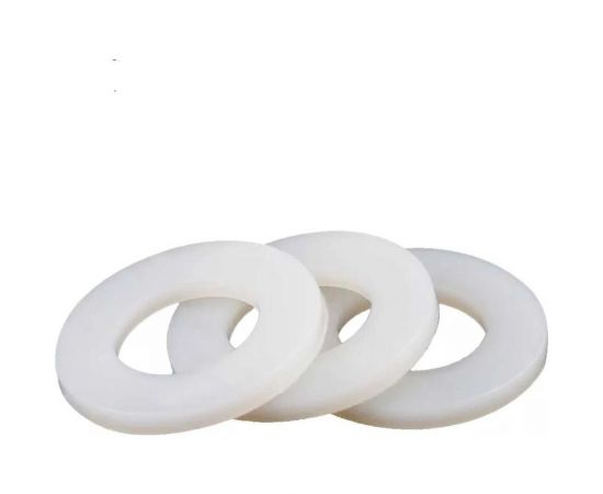 Шайба Insparion плоская, полиамидная (пластиковая), din 125, D6, 10 шт. С1-00001010 