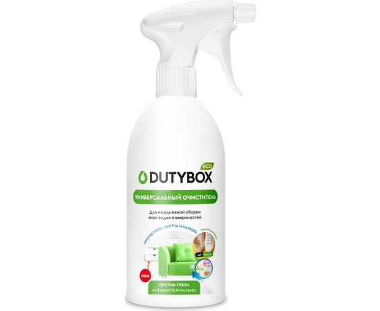 Эко универсальный очиститель-спрей DUTYBOX «Interior» 500 мл db-1213 