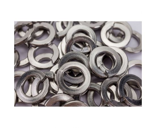 Шайба Insparion пружинная гровер din 127 А2 нерж М8 50шт ЕВ-00000078 