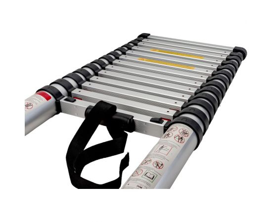 Телескопическая лестница Gigant 4.1м LT-01 1x14 – изображение 15