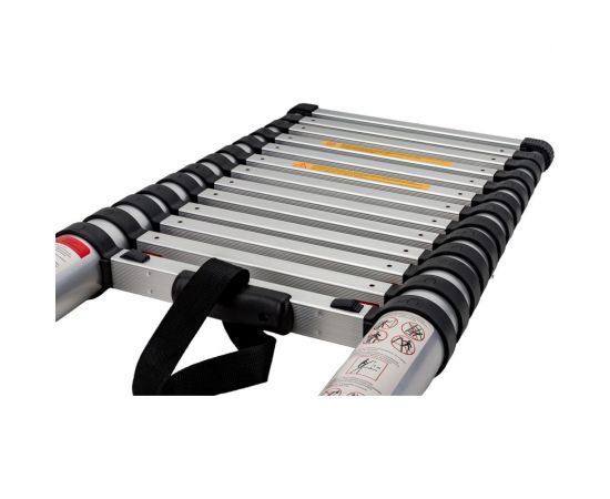 Телескопическая лестница Gigant 4.1м LT-01 1x14 – изображение 16