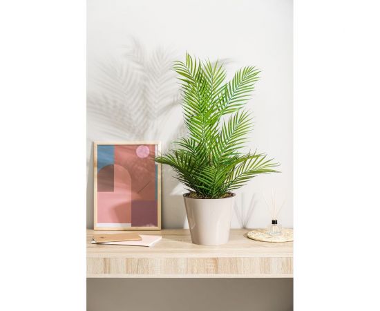 Горшок для цветов Idiland Rosemary D 230 мм, 5 л, с дренажной вставкой, бежевый 221605927/01 – изображение 2