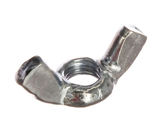 Барашковая гайка Качественный КРЕПЕЖ DIN 315 М8 100 шт 0301202 КЧ – изображение 2