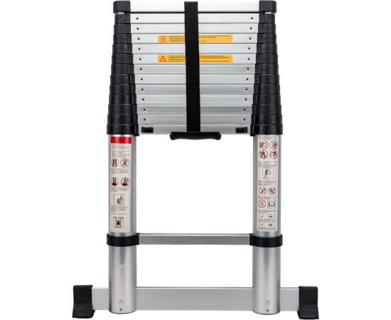 Телескопическая лестница Gigant 4.1м LT-01 1x14 – изображение 2