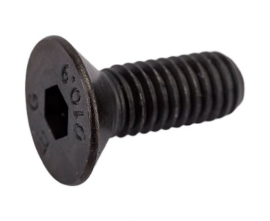 Винт Море-Метизов DIN 7991, класс прочности 10.9,, оксид, M6x16 мм, 10 шт. VINT799161610M – изображение 2