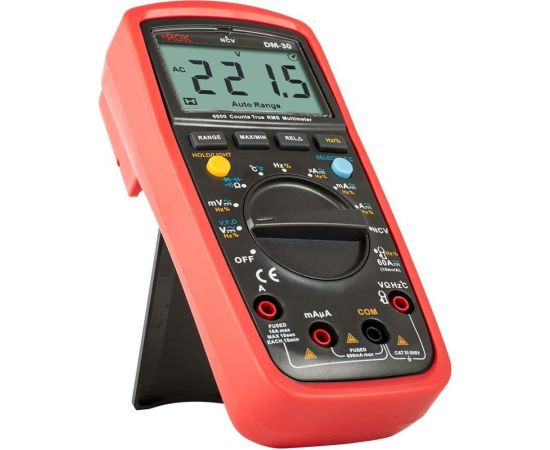 Цифровой мультиметр RGK DM-30 с поверкой 779654 – изображение 2