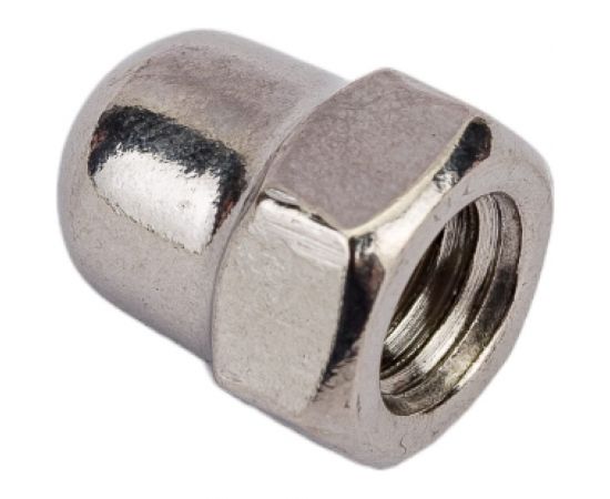 Нержавеющая колпачковая гайка KREPFIELD М5, DIN 1587, А2, 50 шт. 1587A2ГАЙКАМ5-50 – изображение 2