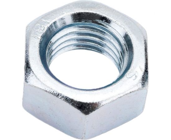 Шестигранная гайка STARFIX М20, цинк, класс прочности 6, DIN 934, 20 шт. SMC2-47288-20 – изображение 2