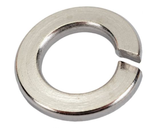 Нержавеющая шайба гровер KREPFIELD М8, DIN 127, А2, 25 шт. 1271.4310ГРОВЕРBМ8-25 – изображение 2