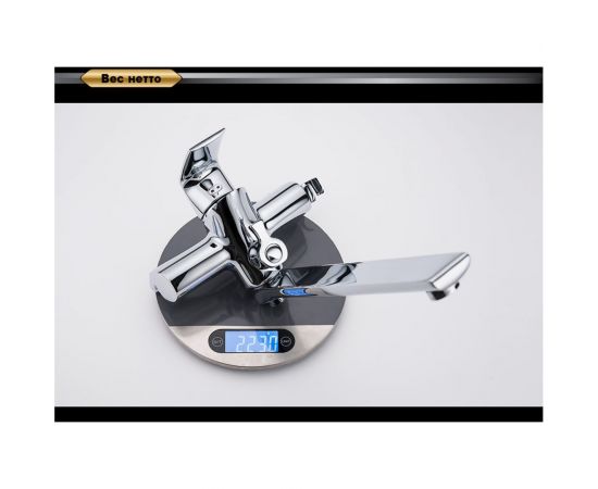 Смеситель для ванны D&K DA1283301 – изображение 2