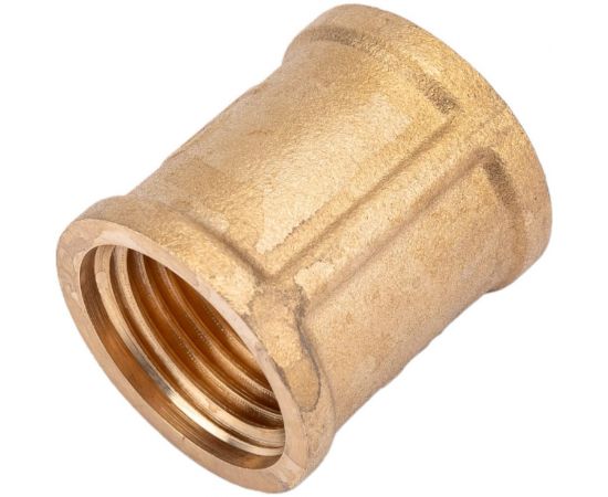 Муфта LD PRIDE 1/2 вн/вн латунь 549995 – изображение 2