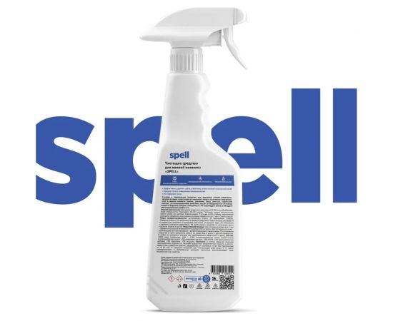 Чистящее средство для ванной комнаты SPELL 600 мл 4620005058538 20271 – изображение 2