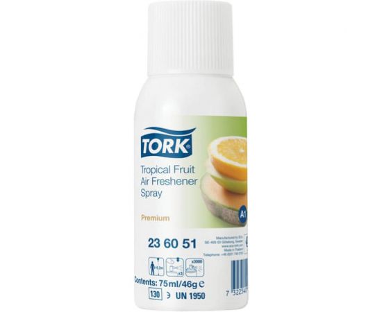 Сменный баллон TORK Premium 75 мл, тропический аромат 236051 602975 8607 – изображение 2