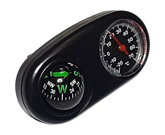 Автомобильный термометр-гироскоп-компас A2DM 3 в 1 732052 – изображение 2