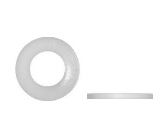 Шайба Insparion плоская, полиамидная (пластиковая), din 125, D6, 10 шт. С1-00001010 – изображение 2