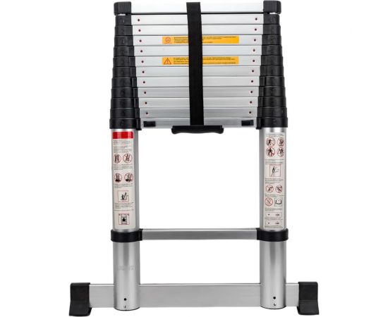 Телескопическая лестница Gigant 3.8м LT-01 1x13 – изображение 2