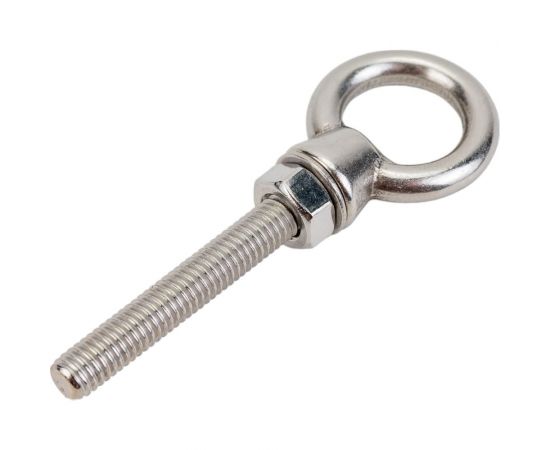 Нержавеющий рым-болт KREPFIELD М6x40, ART 8267, А4 8267А4РЫМБОЛТМ6X40-1 – изображение 3