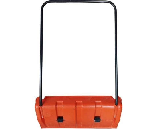 Скрепер LWI пластиковый на колесиках №4 элитный, морозостойкий, оранжевый LWI-Ск4 – изображение 3