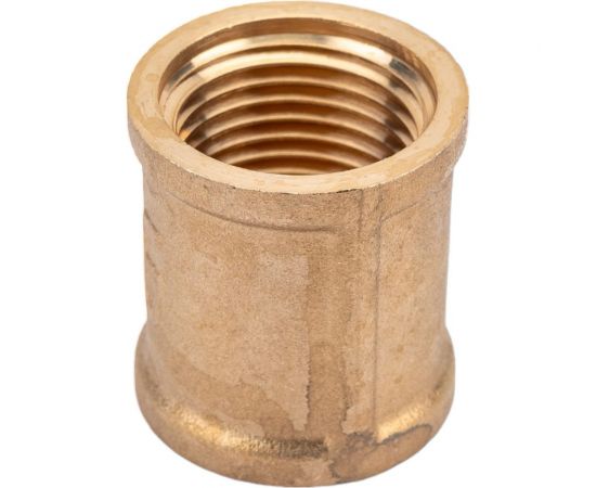 Муфта LD PRIDE 1/2 вн/вн латунь 549995 – изображение 3