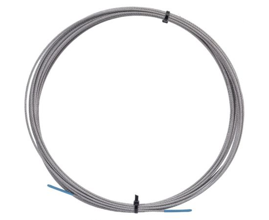 Нержавеющий трос KREPFIELD 2 мм, сталь А2, плетение 7x7, средней мягкости, 10 м 8379А2ТРОС2ММ-10 – изображение 3