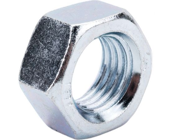 Шестигранная гайка STARFIX М20, цинк, класс прочности 6, DIN 934, 20 шт. SMC2-47288-20 – изображение 3