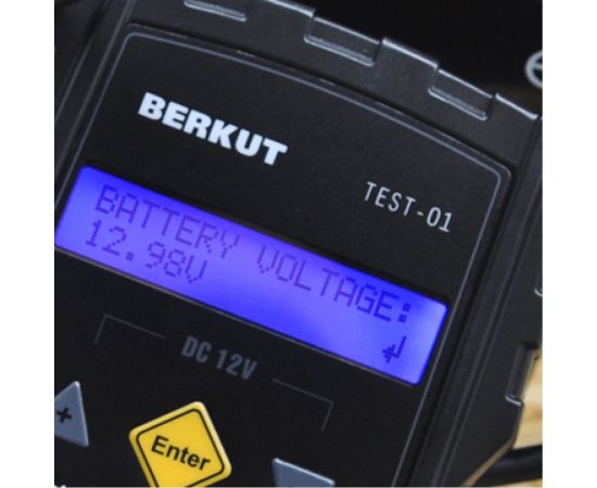 Тестер-анализатор для акб BERKUT specialist TEST-01 – изображение 3