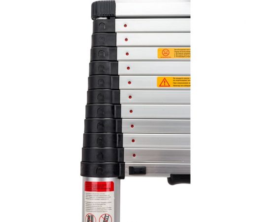 Телескопическая лестница Gigant 3.8м LT-01 1x13 – изображение 3