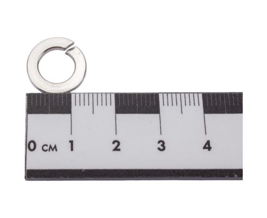 Шайба Insparion пружинная гровер din 127 А2 нерж М8 50шт ЕВ-00000078 – изображение 3