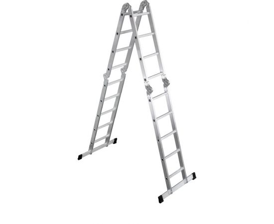 Алюминиевая лестница-трансформер UFUK Transformer PRO 4х5+5х4 511454 – изображение 3